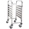 Carro bandejero gastronorm 1/1 7 niveles