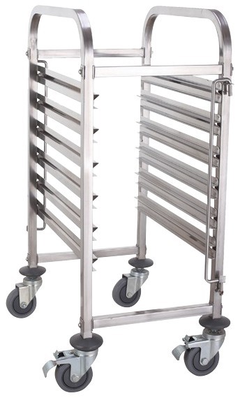 Carro bandejero gastronorm 1/1 7 niveles