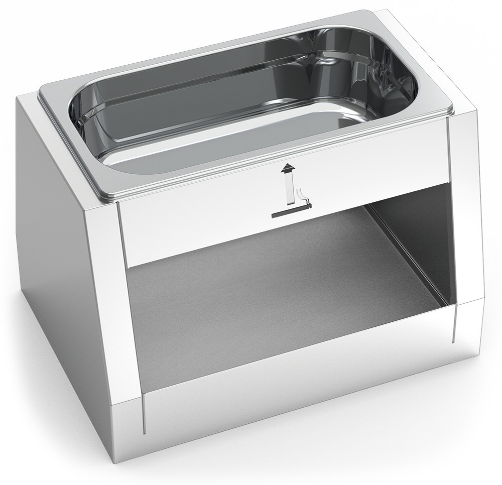 Caperuza porta-cenicero para papelera