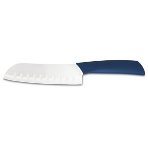 Cuchillo santoku de cer mica