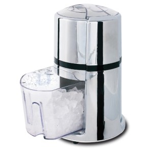 Picador de hielo inox