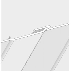 Panel revestimiento PVC P100 