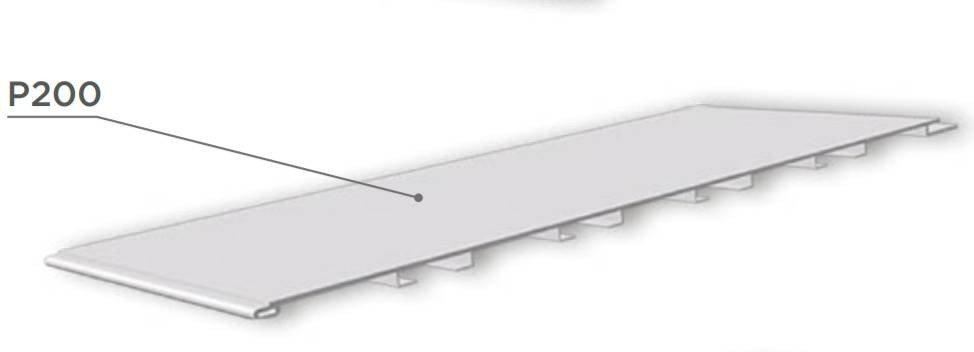 Panel revestimiento PVC P200. PRODUCTO NO DISPONIBLE TEMPORALMENTE