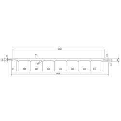 PANEL REVESTIMIENTO PVC P300