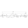 Panel revestimiento PVC P100 