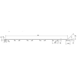 Panel revestimiento PVC P200