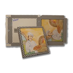 Caja pizza fácil montaje 100 unidades