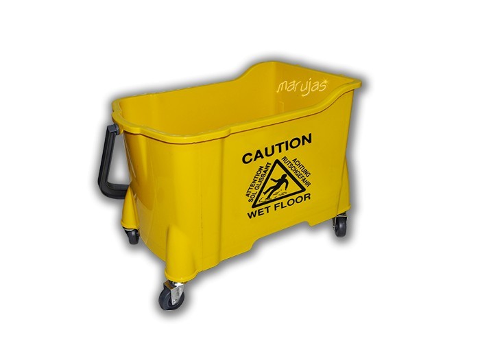 Recambio de cubo con ruedas para carro de limpieza de 1 cubo de 32 l. Modelo: CUB100