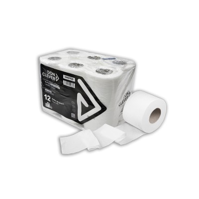 Papel higiénico de hogar de 2 capas blanco de 16. Modelo: HHD900