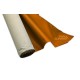 Rollo 1.20x50 mt de mantel naranja de papel de 40gr.1 rollo.