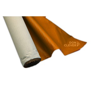 Rollo 1.20x50 mt de mantel naranja de papel de 40gr.1 rollo.