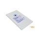 Bolsa higiénica de 15,5x26 cm, para compresas con impresión estándar especial para hoteles