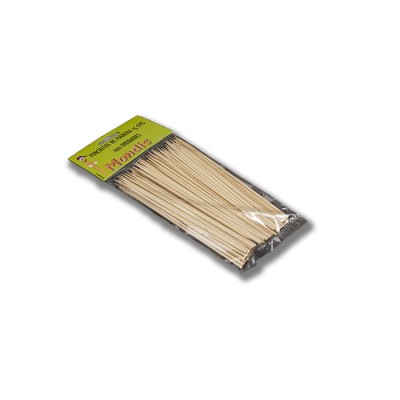 Palillo para pincho de bambú de 15 cms
