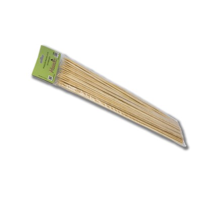 Palillo para pincho de madera de 40 cms de bambú