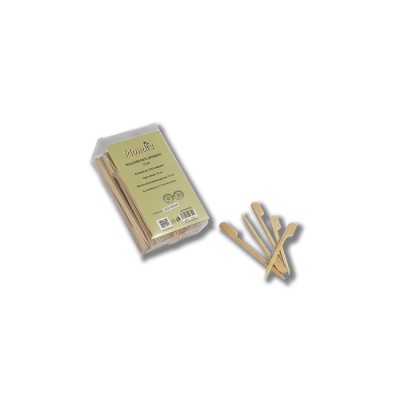 Palillo para brocheta japonesa de 12 cms de madera de bambú