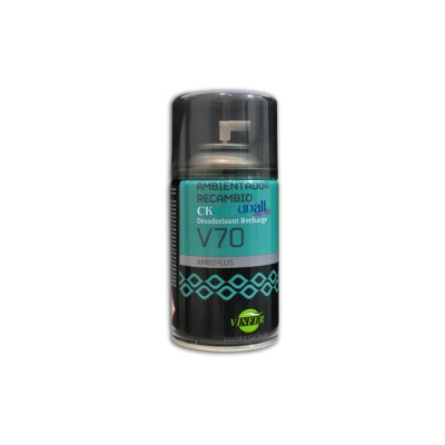 Carga de ambientador de 250 ml, aroma CK, aerosol de larga duración, para su uso en dispensadores automáticos o manual