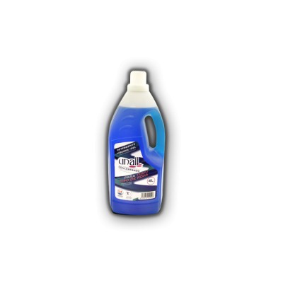 Detergente líquido/gel de color azul para todo tipo de ropa. Modelo: QDZ923