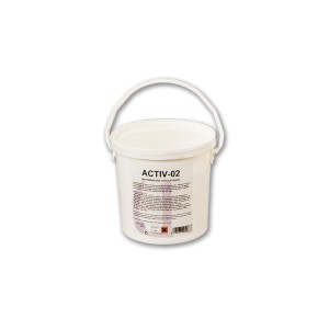 Activ-o2,quitamanchas concentrado de 5 kg,en polvo con alto% en oxígeno activo