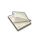 Talonario o bloc de comandas 10 x15 cm duplicado de 50 servicios con papel autocopiativo
