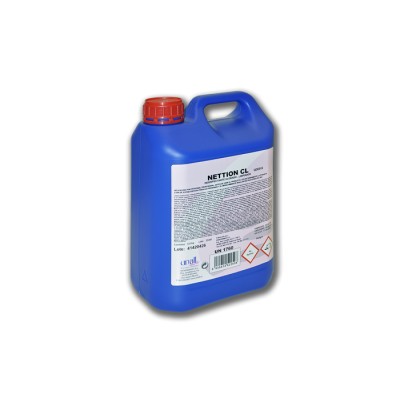 Nettion CL, es un limpiador enérgico desinfectante y alcalino clorado