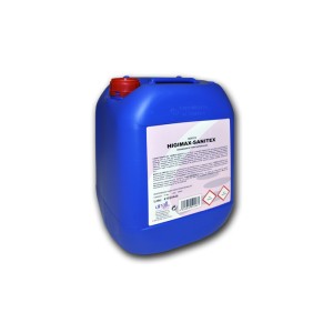 Higimax-Sanitex es un eficaz y versátil limpiador oxigenado