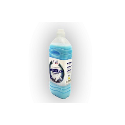 Suavizante perfumado suavetex-spa de color azul de alta concentración para todo tipo de ropa
