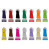 Delantal Peto Tela COLOR
