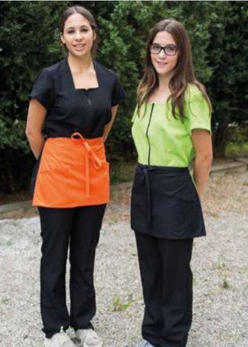 Mandil Monedero Tela