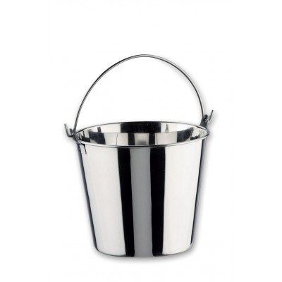 Cubo inox -garinox- 14 cm 1,40 l.