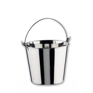 CUBO INOX -GARINOX- 14 CM 1,40 L.