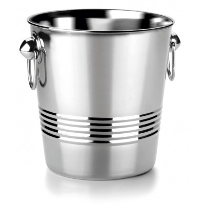 Cubo de hielo inox-garinox-20 cm. 4l.