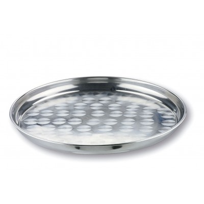 Bandeja de camarero inox -garinox-32 cm