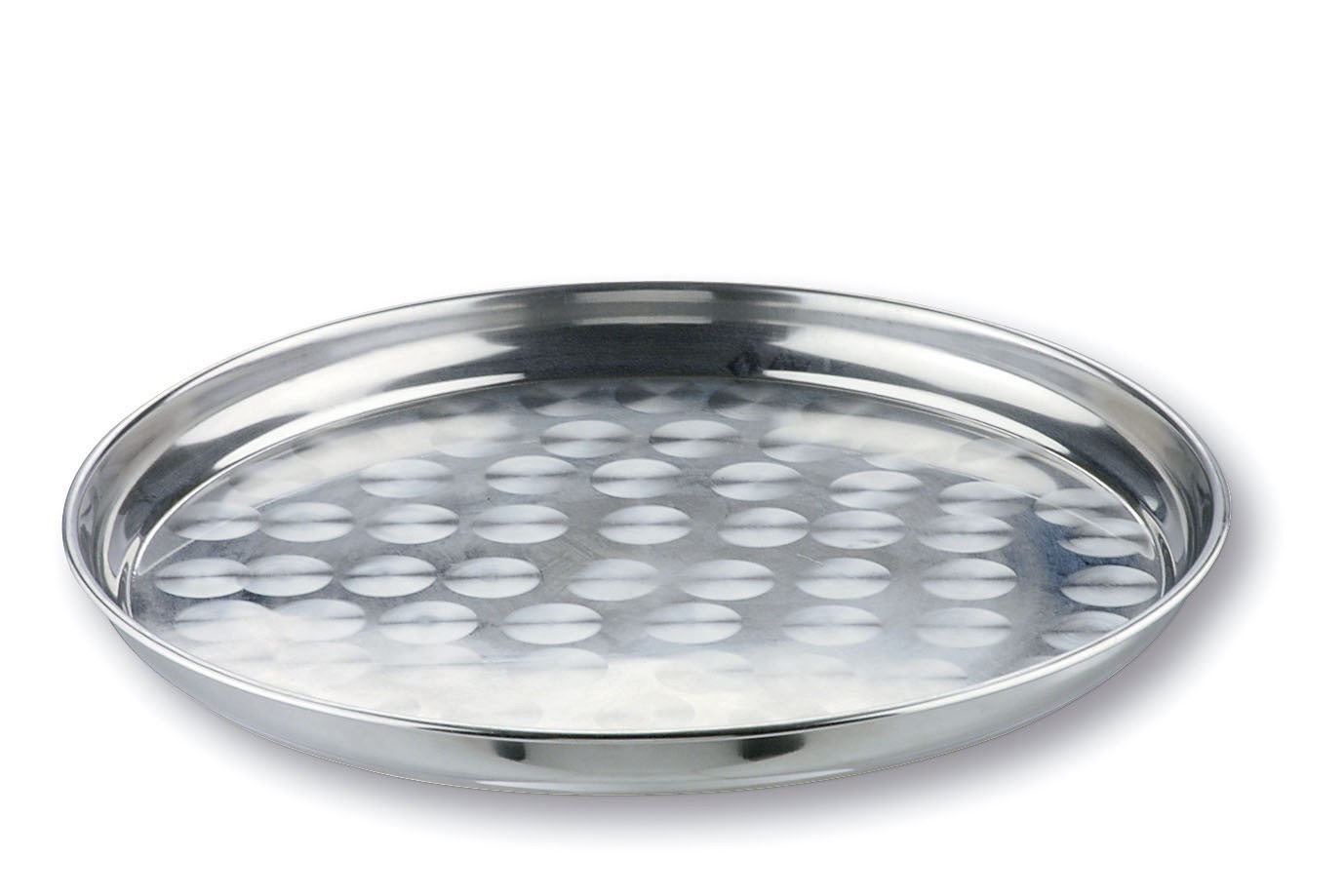 Bandeja de camarero inox  -garinox-32 cm