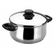 CACEROLA C/TAPA GARINOX 18 CMS.