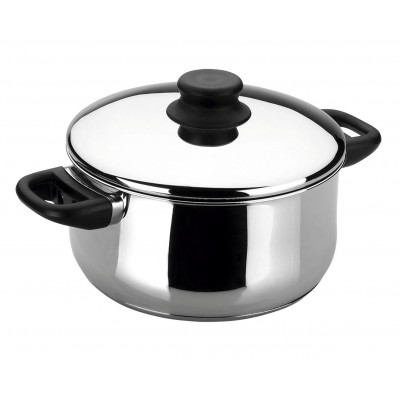 Cacerola c/tapa garinox 18 cms.