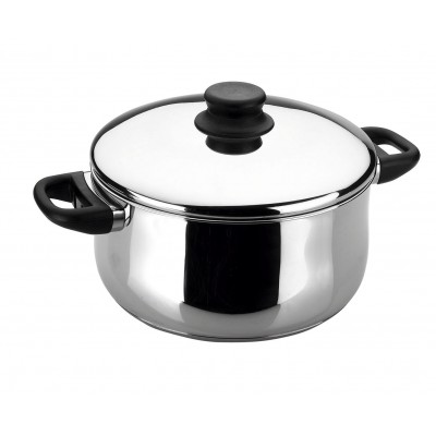 OLLA C/TAPA GARINOX 20 CM. 3,8 L.