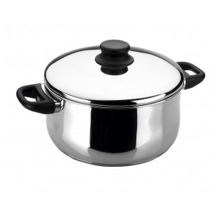 OLLA C/TAPA GARINOX 20 CM. 3,8 L.