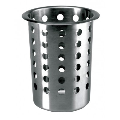 Vaso inox cuberteria d 12x14 cm