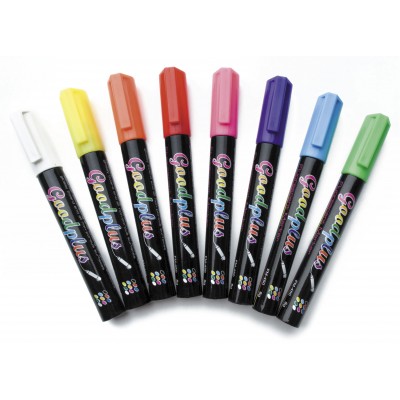 Rotuladores fluorescentes 10mm 8 colores