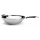 WOK TRIMETAL D.36 CMS 5.5 LTS