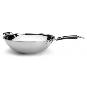 WOK TRIMETAL D.36 CMS 5.5 LTS