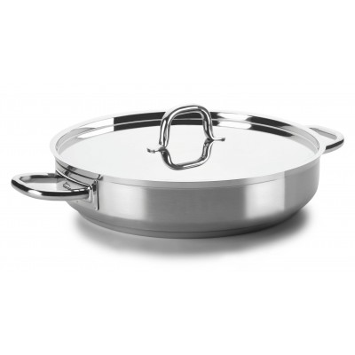 Paellera con tapa d.36 cm chef-luxe