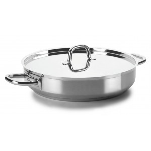 PAELLERA CON TAPA D.36 CM CHEF-LUXE