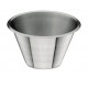 FUENTE CONICA 13 CMS. INOX.