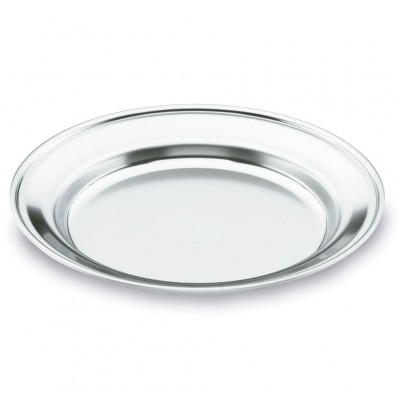 PLATO CAMPING LLANO 22 CMS. INOX 18%Cr.