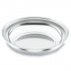 PLATO CAMPING HONDO 22 CMS. INOX 18%Cr.