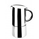 CAFETERA EXPRESS MOKA 4 TAZAS INOX 18/10