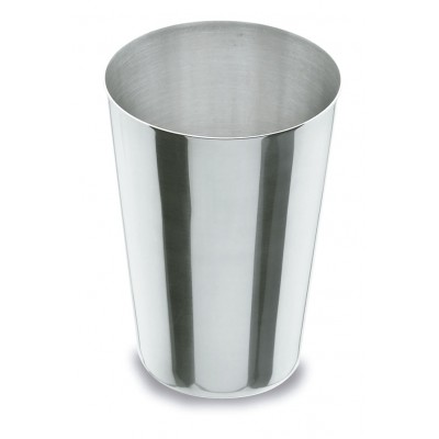 Vaso peq.inox. 7x10 0,30 lts.