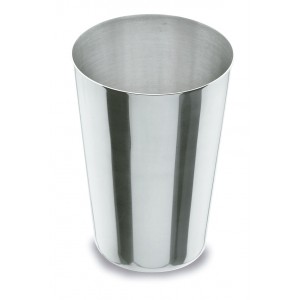 VASO PEQ.INOX. 7X10 0,30 LTS.