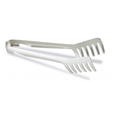 Pinza de pasta luxe 20 cm. inox 18/10